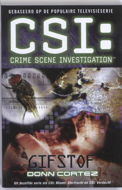 CSI 9789061124986 Donn Cortez, Livres, Thrillers, Envoi