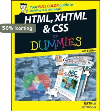 Html, Xhtml And Css For Dummies 9780470238479 Ed Tittel, Verzenden, Ed Tittel
