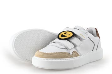 Nubikk Sneakers Meisjes in maat 35 Wit, Verzenden, Jongen of Meisje, Nubikk, Schoenen