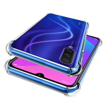 Samsung Galaxy A3 Transparant Bumper Hoesje - Clear Case, Verzenden