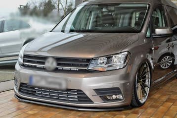 Front Splitter voor Volkswagen Caddy 4, Ophalen of Verzenden