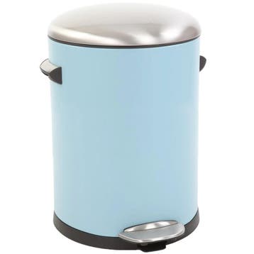 Pedaalemmer | BELLE DELUXE | Lichtblauw | 5L | Klapdeksel |, Verzenden, Nieuw in verpakking