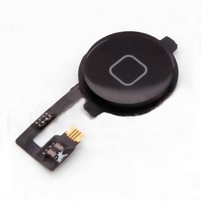 Voor Apple iPhone 4 - AAA+ Home Button Assembly met Flex, Télécoms, Téléphonie mobile | Accessoires & Pièces, Envoi