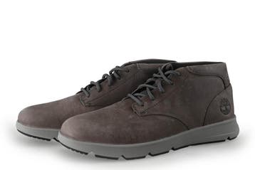Timberland Hoge sneakers in maat 40 Grijs, Kleding | Heren, Schoenen, Overige kleuren, Verzenden, Timberland, Zo goed als nieuw
