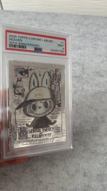 Topps - 1 Graded card - PSA 9, Nieuw