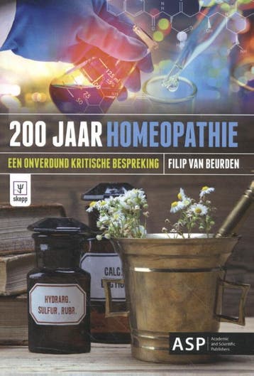 200 jaar homeopathie / SKEPP 9789057187988 Filip Van Beurden, Verzenden, Filip Van Beurden