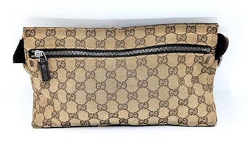Gucci - Waist bag GG canvas - Sac à main, Nieuw