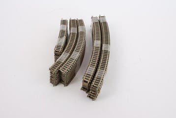 Fleischmann N - 9125/9130/9135/9136 - Voie ferrée pour, Hobby en Vrije tijd, Nieuw