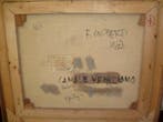 Franco Goberti (1939-2023) - Canale Veneziano, Antiek en Kunst, Kunst | Schilderijen | Modern