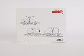 Märklin H0 - 46624 - Modeltrein goederenwagonset (1) -
