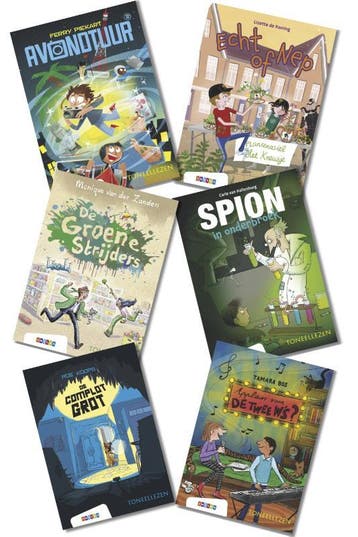 Pakket 2 Toneellezen Groep 7 (6 Titels) |  | Nieuw, Verzenden