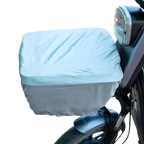 Fietskrat Mand Afdekhoes - Krat Hoes - Waterdicht Grijs 51x4, Collections, Collections Autre, Envoi