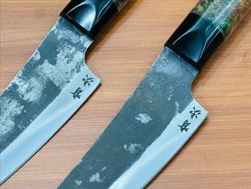 Keukenmes - Bunka - Handgemaakt Japans staal Bunka-messen in