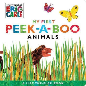My First Peek-A-Boo Animals 9781534401051 Eric Carle, Verzenden, Gelezen, Eric Carle