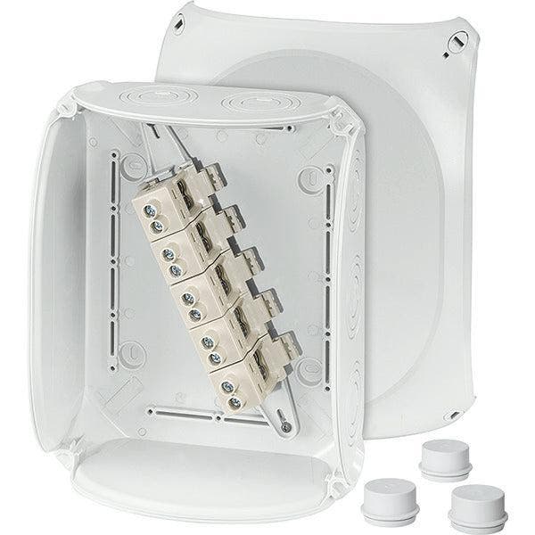 Hensel ENYCASE Boîte murale/de plafond en saillie - DK2525G, Doe-het-zelf en Bouw, Elektriciteit en Kabels, Verzenden