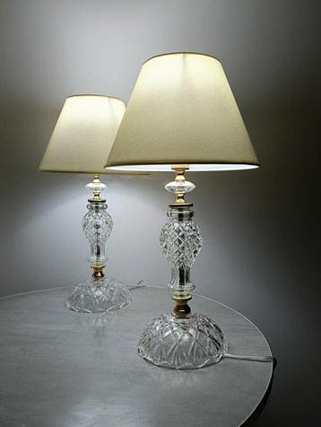 Artelight - Artelight - Tafellamp (2) - kristal - glas -