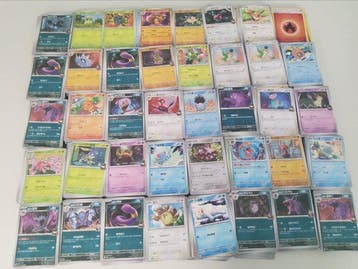 Pokémon - 3600 Bulk kaarten - WOTC