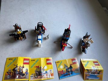 Lego - Knights - 1990-2000, Nieuw