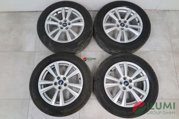 Banden en Velgen – Velgen Ford Kuga MK2 17 Cali 235/55R17 5, Auto-onderdelen, Verzenden, Gebruikt