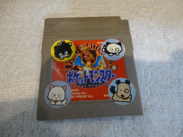 Nintendo - Gameboy Classic - Pokémon Red / Pokémon Gold, Games en Spelcomputers, Spelcomputers | Overige Accessoires