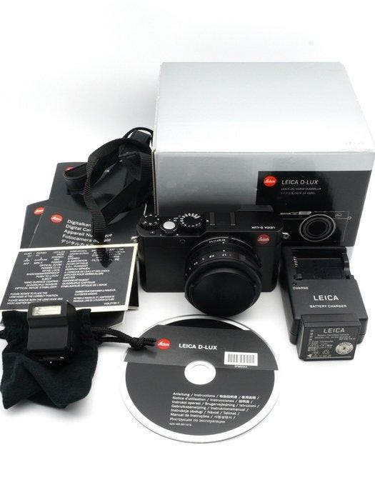 Leica D-Lux (Typ 109) Digitale camera, Collections, Appareils photo & Matériel cinématographique