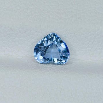 Zonder minimumprijs Blauw Saffier - 1.09 ct - International