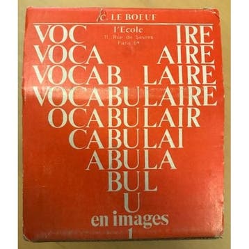 Vocabulaire en images 1, Verzenden, Nieuw