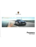 2015 PORSCHE PANAMERA INSTRUCTIEBOEKJE FRANS