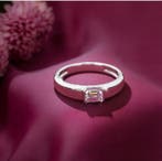 Verlovingsring - 18 karaat Witgoud - 1.00ct. tw. Diamant