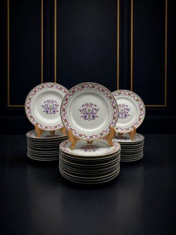Richard Ginori - Manifattura Doccia - Tafelservies voor 12