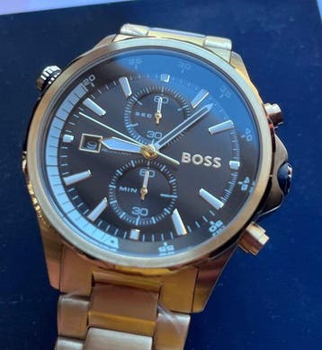 BOSS - Zonder minimumprijs - GLOBETROTTER 1513932 - 44 mm -, Nieuw