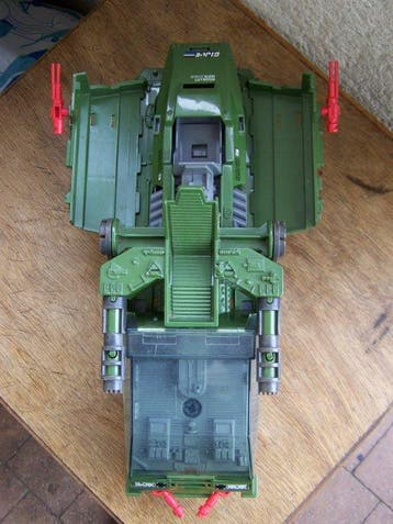 G.I Joe - Speelgoed voertuig - ARAH H.A.V.O.C (Heavy