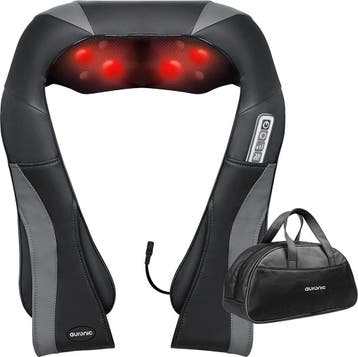 2dekans | Auronic Shiatsu Massagekussen - Elektrisch, Sport en Fitness, Massageproducten, Ophalen of Verzenden, Nieuw