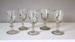 Verre à vin (10) - Cristal, sodaglas - parapluglazen