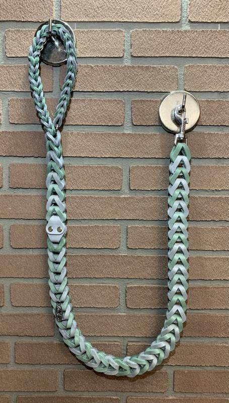 Lederen honden riem Stone/moss, Autos : Pièces & Accessoires, Autres pièces automobiles, Enlèvement ou Envoi