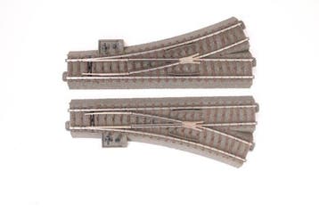 Märklin H0 - 24611/24612 (met 74490/74460) - Voie ferrée