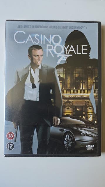 CASINO ROYALE (IMPORT WITH DUTCH SUBS) (IN SEAL) (DVD), Cd's en Dvd's, Gebruikt