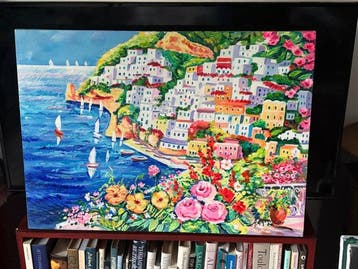 Alfredo Grimaldi (1950) - Positano