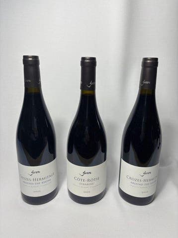 2022 Garon, Côte Rôtie La Sybarine 2023, Crozes Hermitage