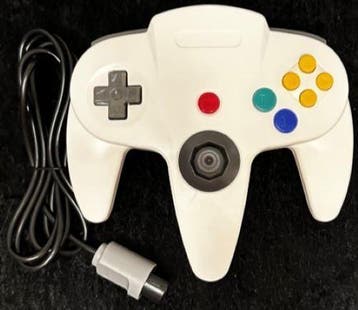 N64 Controller Wit Nintendo 64 Nieuw, Games en Spelcomputers, Verzenden, Nieuw