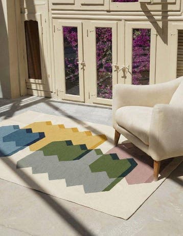 Nilo Kilim - Kelim - 225 cm - 160 cm - Handgemaakt