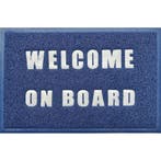 Welcome On Board Mat 59x39cm, Sports nautiques & Bateaux, Ophalen of Verzenden