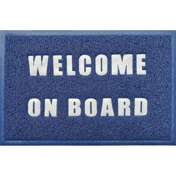 Welcome On Board Mat 59x39cm, Sports nautiques & Bateaux, Ophalen of Verzenden