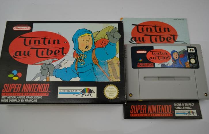 Tintin au Tibet (SNES FAH CIB), Consoles de jeu & Jeux vidéo, Jeux | Nintendo Super NES