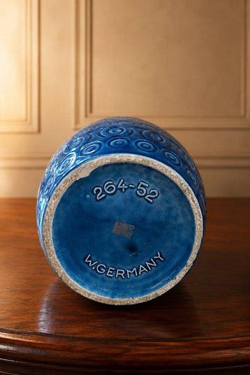 Scheurich - Vaas - Hoogte: 52 cm - Keramiek, Antiek en Kunst
