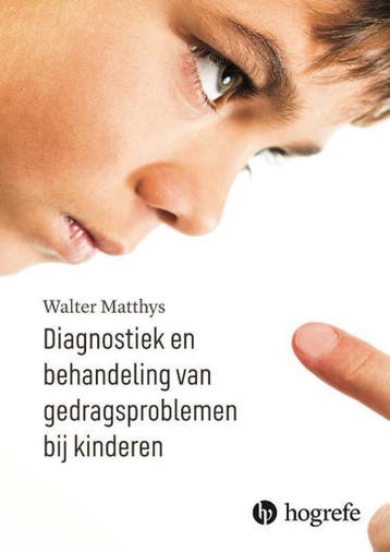 Diagnostiek en behandeling van gedragsproblemen bij kinderen, Verzenden, Walter Matthys