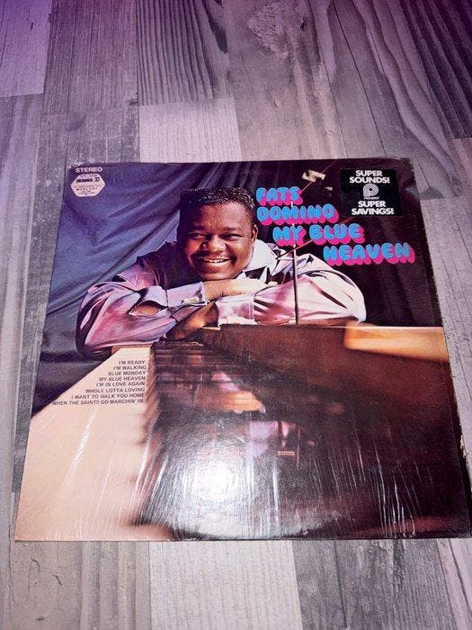 Fats Domino - Lot Of 10 Great Albums - Diverse titels - LP, Cd's en Dvd's, Vinyl Singles