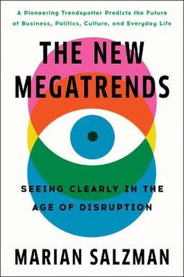 The New Megatrends 9780593239704 Marian Salzman, Verzenden, Marian Salzman