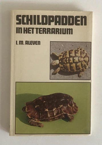 Schildpadden in het terrarium - Aleven, Verzenden