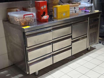 koelwerkbank Coreco MRG-200SP-R2, Nieuw in verpakking